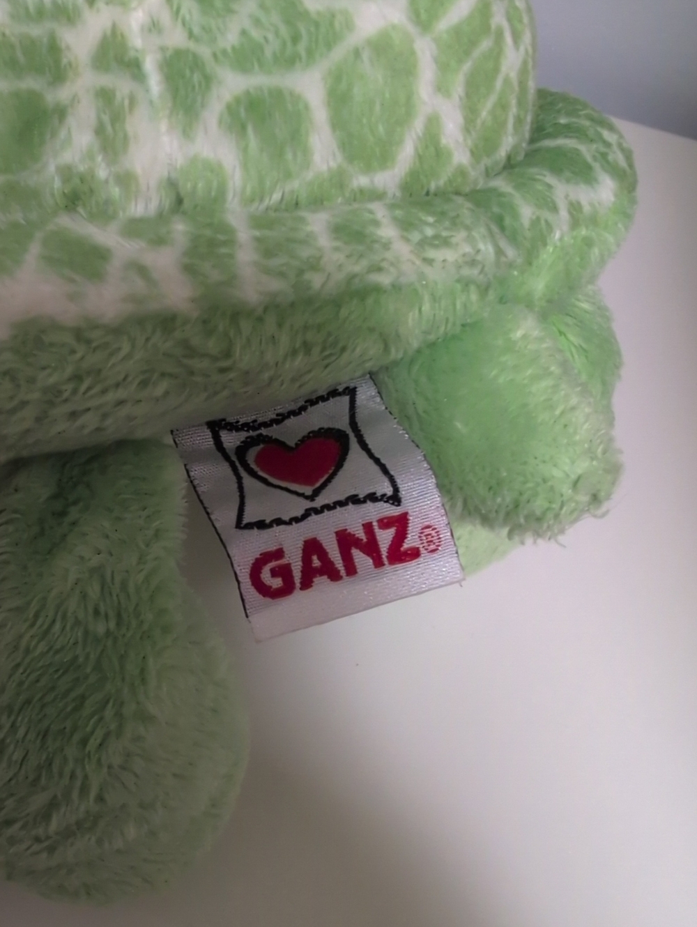🩵3/$20🩵 Webkinz Spotted Turtle No Code Collectible Y2K Vintage Plush - Picture 7 of 8